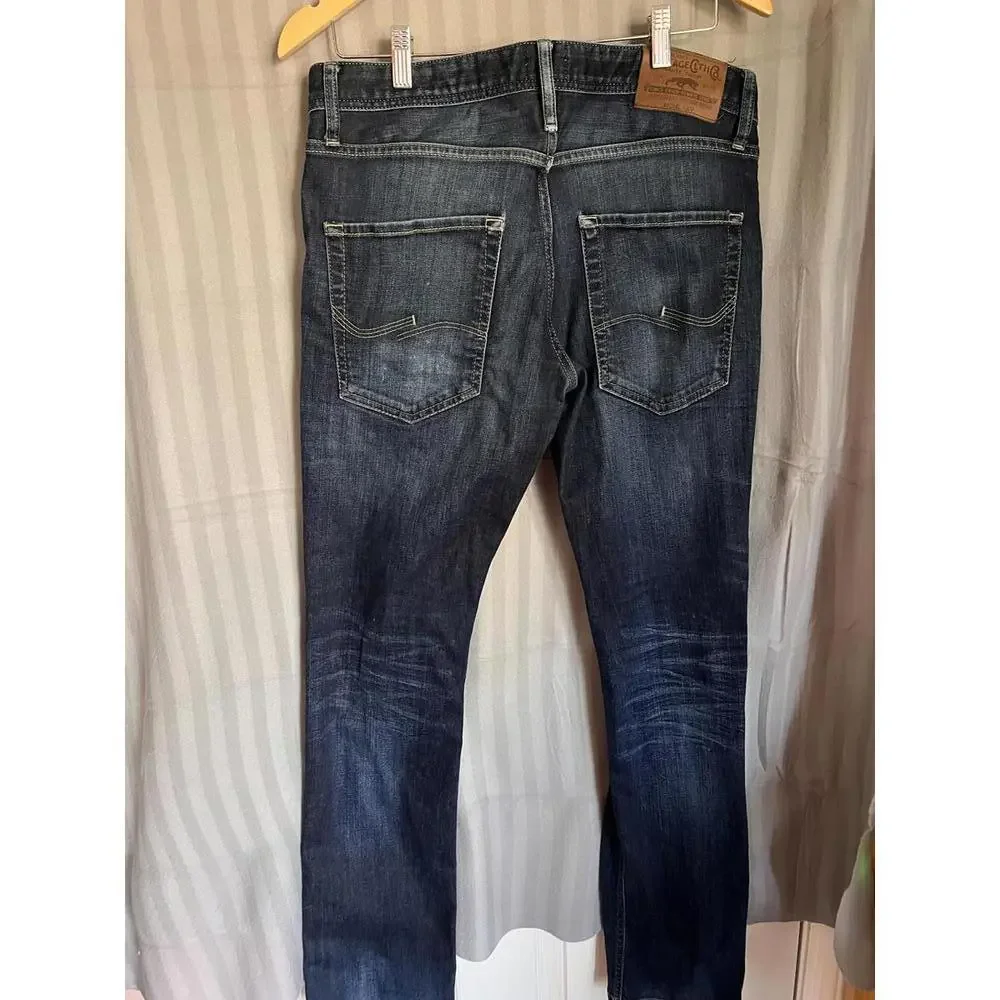 Jack & Jones Vintage‎ Co. Men's Jeans - Classic Blue Denim